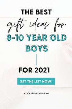 Make gift-giving easy with this gift guide for 8 to 10 year old boys. Here is a frugal gift guide that will help you find the best 8-10 year old boy gifts that will not break the bank. Gifts for 8 to 10 year old boys. Best gifts for boys. DIY gifts for kids. Boys Diy, Best Gifts For Boys, Boy Gifts, Diy Gifts For Kids, Best Gift Ideas, Cheap Gifts, Gift Guides, Gifts For Boys, Best Gift