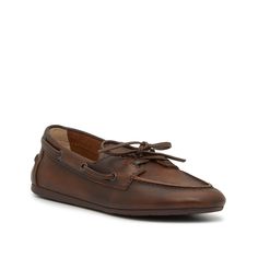 Steve Madden-Sag Boat Shoe Put some prep in your step by slipping into the Sag boat shoe from Steve Madden. This leather pair features a simple 360 lace-up design, crafted with a moc toe and detailed stitching. Boat Shoe, Boat Shoes, Cognac, Steve Madden, Stitching, Lace Up, Lace, Leather, Design