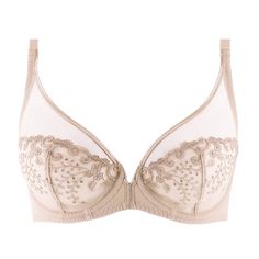 Full-cup plunge bra SIMONE PÉRÈLE Délice Elegant Full Coverage Padded Bra, Elegant Padded Beige Bra, Elegant Low-cut Nursing Bra With Medium Support, Beige Full Cup Bra With Removable Cups, Beige Full Cup Bra With Padded Cups, Elegant Push-up Nursing Bra With Removable Cups, Elegant Nursing Bra With Medium Bust Support, Elegant Nursing Bra With Removable Cups, Elegant Padded Full Cup Nursing Bra