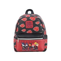 Cloud Symbol, Red Clouds, Shopping Wishlist, Red Cloud, Mini Backpacks, Chibi Characters, Favorites List, Backpack Bag, Email Newsletters