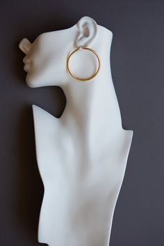 Classic Large Latch Back Gold Hoop Earrings, Classic Hoop Earrings, Classic Gold Hoops, Large Hoop Earrings, 80s Earrings, 80s Gold Hoops, Gold Latch Back Hoop Earrings, Gold Latch Back Hoops, Minimalist Gold Hoops, Minimalist Hoop Earrings, Minimalist Earrings ◊ Finish Options and Materials: Gold Plated over Stainless Steel ◊ Measurements: 1.875 in diameter, 3 mm thick ◊ Small hoop also available. See our other listing https://www.etsy.com/listing/689598709 ◊ Items typically ready to ship in 1- Small Hoop Retro Earrings For Pierced Ears, Small Retro Hoop Earrings, Equestrian Bracelet, Horseshoe Bracelet, Gold Bar Bracelet, 80s Earrings, Vintage Inspired Earrings, Statement Hoop Earrings, Earrings Classic