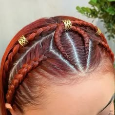 Cool Braids Hairstyles, Braid Hairstyle Ideas, Hair Braiding, Pin Curl Hair, Half Braided Hairstyles, Competition Hair, Beautiful Braided Hair, Mixed Curly Hair