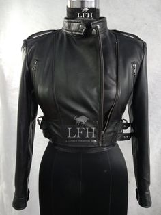 Fitted Punk Leather Jacket, Fitted Moto Leather Jacket With Zipper Closure, Fitted Leather Jacket For Biker Events In Fall, Edgy Fitted Biker Jacket For Biker Events, Fitted Leather Jacket With Zipper For Biker Events, Fitted Biker Leather Jacket For Winter, Fitted Biker Leather Jacket For Fall, Fitted Biker Jacket With Zipper Closure For Biker Events, Fitted Biker Jacket With Zipper Closure