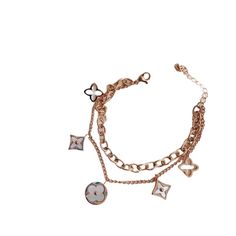 Elevate your style with the SHEREE Stainless Steel Charm Bracelet. Perfectly designed with monogram charms, this bracelet exudes elegance and adds a touch of personalization to your look. Made with high-quality stainless steel, this designer-inspired piece is a must-have for any fashion-forward individual. Luxury Elegant Charm Bracelet With Dangling Charms, Luxury Sterling Silver Charm Bracelet In Yellow Gold Tone, Luxury Classic Polished Charm Bracelet, Instagram Icons, Elevate Your Style, Your Style, Fashion Forward, Charm Bracelet, Charms