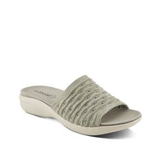 Flexus by Spring Step-Deondre Wedge Sandal Embrace elegance and comfort with the Deondre wedge sandal from Flexus. Single-band strap with unique knit design on the upper offers enhanced appeal while platform sole offers stability and style. Wedge Sandal, Shop Sandals, Knitting Designs, Wedge Sandals, Dark Green, Wedges, Sandals, Band, Green