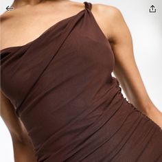 Ruched Mesh Maxi Dress Brown Sleeveless Ruched Maxi Dress, Brown Sleeveless Dress With Ruched Bodice, Brown Ruched Midi Dress For Date Night, Brown Ruched Maxi Dress For Date Night, Asos Bridesmaid Dress, Maxi Dress Winter, Leopard Print Maxi Dress, Mesh Maxi Dress, Short Sleeve Maxi Dresses