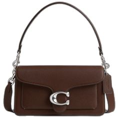 Classic Flap Shoulder Bag With Palladium Hardware, Classic Crossbody Saddle Bag With Silver-tone Hardware, Classic Saddle Crossbody Bag With Silver-tone Hardware, Classic Satchel With Silver-tone Hardware And Flap, Classic Brown Flap Bag With Palladium Hardware, Timeless Brown Shoulder Bag With Silver-tone Hardware, Classic Coach Shoulder Bag With Metal Hardware, Classic Coach Shoulder Bag With Silver-tone Hardware, Formal Satchel With Silver-tone Hardware And Flap