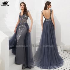 Fitted Sleeveless Gray Evening Dress, Fitted Gray Dresses With Sweep Train, Fitted Gray Dress With Sweep Train, Gray Fitted Sleeveless Evening Dress, Gray Fitted Dress With Sweep Train, Fitted Gray Sequin Evening Dress, Fitted Embellished Gray Evening Dress, Fitted Gray Evening Dress With Sweep Train, Fitted Gray Embellished Evening Dress