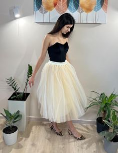 I'm glad to see you in my store.  The skirt is made of soft tulle and has a petticoat.  The belt is elastic.  The frayed lace on the skirt in the form of an apron is removable.  The skirt can be purchased separately from the apron.  You can also buy just the lace top.  In the photo, the length of the skirt is 70 cm (27.5 inches).  I can sew a skirt according to your measurements.A lightweight and airy tulle skirt perfect for weddings, parties, or photoshoots. Elegant and fluffy tulle skirt available in various colors for themed events and evening wear. A chic and stylish long tulle skirt that adds a touch of romance to any outfit. Handmade tulle skirts for girls and women, perfect for dance performances, special occasions, or casual wear. Elastic waist tulle skirt designed to fit all sizes Sew A Skirt, Women Tulle Skirt, Midi Tulle Skirt, Tulle Skirt Women, Tulle Skirt Wedding, Blush Tulle Skirt, Pink Tulle Skirt, Tulle Long Skirt, Skirt Tulle