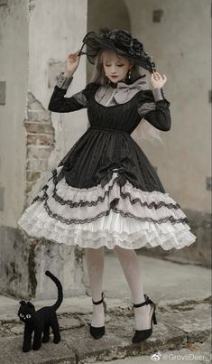 Alternative Outfits, Harajuku Fashion, Cosplay Outfits, Lolita Dress, Lolita Fashion