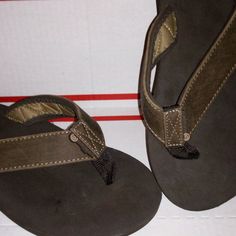 Cobain Flip Flops Sandals Nwot Unworn Brown Size 41.5 Eu 8-8.5 Us Perfect Flawless Condition Casual Brown Flip Flops For Beach Season, Brown Synthetic Flip Flops For Beach, Brown Textured Flip Flops For Beach, Brown Synthetic Flip Flops For Vacation, Comfortable Brown Flip Flops For Beach, Brown Open Toe Flip Flops For Beach Season, Brown Synthetic Flip Flops With Textured Footbed, Brown Textured Footbed Flip Flops For Outdoor, Comfortable Brown Sandals For Beach Season