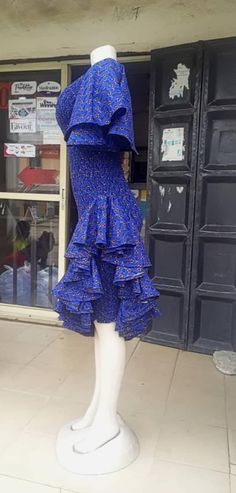 Long African Dresses Ankara, Ankara Long Dress, Women African Fashion, Long Dress African, Nigerian Traditional Wedding, Dress Ankara, Long African Dresses, Dress African, Infinity Dress