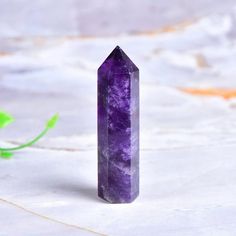 Natural Amethyst Point Crystal - Metamorphidi Amethyst Wand, Mystical Purple Natural Stone Crystals, Spiritual Amethyst Crystal Pendant, Luxury Purple Spiritual Crystals, Healing Wands, Large Spiritual Amethyst Gemstones, Crystal Shelves, Faceted Amethyst Spiritual Gemstone, Crystal Healer