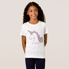 Pastel Unicorn T-Shirt Twin Shirts, Exclamation Mark, Disney Vintage, Unicorn Girl, Sister Tshirts, Disney T, I Love Music, Wild One, Disney Tshirts