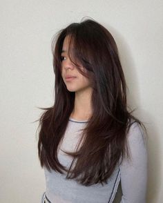 Haircuts For Long Hair Straight, Layered Haircuts With Bangs, Oval Face Haircuts, Straight Hair Cuts, Long Layered Haircuts, Front Hair Styles