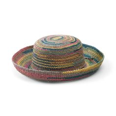 Lightweight and colorful, these crocheted hats are ready to protect at out on the town or at the beach. Available in a variety of colors, this raffia hat will match any look in the sun! Features: Adjustable Brim Size: 3" Hat size: 57cm Women's One size 100% raffia Pretty Hats, Crochet Hat For Women, Crocheted Hats, Raffia Hat, San Diego Hat, Floppy Sun Hats, Brown Hats, Beautiful Hats, Brim Hat