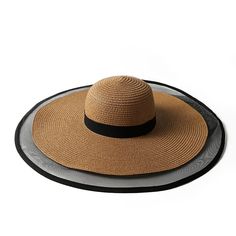 Chapeau de soleil de vacances d'été Style: Nouveauté Taille: tour de tête 56-58cm Type de motif : Solide Occasion: vacances à la plage Matériel: Paille Matériel: Paille Type d'article : chapeaux de soleil . Genre: FEMMES Caractéristique : Protection solaire Nom du département : Adulte Couleur : 4 couleurs Lightweight Wide Brim Sun Hat For Beach Season, Lightweight Summer Visor Hat, Lightweight Wide Brim Hat For Beach Season, Wide-brim Lightweight Hat For Beach Season, Lightweight Beach Visor Hat, Breathable Beach Hat With Short Brim, Lightweight Wide Brim Sun Hat For Beach, Breathable Short Brim Hat For Beach, Brimmed Sun Hat With Uv Protection For Sunbathing