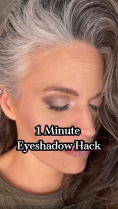 JaDe Rain | Makeup Tips & Tricks | Makeup should be easy. I am sharing with you a super easy and quick eyeshadow tutorial. Save this because it will save you time and make… | Instagram Soft Smokey Eye Tutorial, Fast Easy Makeup, Makeup That Makes You Look Older, Eye Makeup For Everyday, Eyeshadow For Over 50, Makeup Tutorials For Older Women Over 50, Over 50 Makeup Looks, Daytime Eyeshadow Looks, Easy Smoky Eyeshadow Tutorial