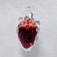 Glass Heart Blood Vial Necklace, Gothic Vampire Heart Pendant, Glass Empty Heart Vial Necklace, Blood Bond Keepsake, Anniversary Couple Gift You are the only one in my heart. This pendant can be filled with any kind of liquid or any color you like. It's refillable and with a lid on it. It is made of premium glass by lampwork craftsmanship. It takes 3 hours at 3600 degrees with low success rate. Uniquely handcrafted, there will never be the same two pieces in the galaxy. Safely packaged in a jewe Glass Anatomical Heart, Blood Necklace Vial, Blood Vial Necklace, Necklace Blood, Necklace For Couples, Smokey Eyeshadow Palette, Heart Organ, Glass Heart Necklace, Empty Heart