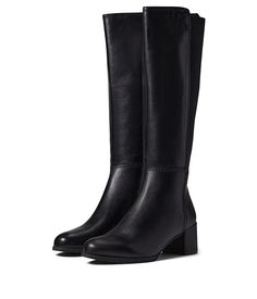 Naturalizer Brent Waterproof Boots For Petite Women, Black Boots Knee High, Women Black Boots, High Knee Boots, Black Knee High Boots, Black Boots Women, Petite Women, Christmas 2024, Black Flats