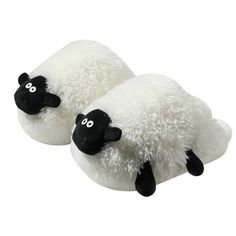 Indulge in ultimate comfort and cuteness with our Fluffy Animals Memory Foam Fuzzy Slippers for Women. Made with memory foam for heavenly cushioning, these slippers feature adorable animal designs for a touch of fun. Perfect for lounging at home, the fuzzy material keeps your feet warm and cozy. Say goodbye to cold feet and hello to happy feet! How to Choose the Right Size: To ensure the perfect fit, please follow these steps: Measure the length of your foot while standing, with your foot firmly on the floor and parallel to your other foot. Select the size corresponding to the measured length. Please note that our shoes are sourced internationally and may have different measurements compared to what you are accustomed to. If you have wide feet, we recommend selecting a larger size for a mo Cartoon Lamb, Fox Slippers, Dog Slippers, Indoor Outdoor Slippers, Fluffy Slippers, Comfy Slippers, Cute Slippers, Embroidery Shoes, Cute Sheep