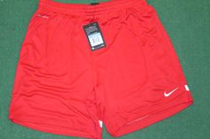 mens shorts with liner and white trim on the back of legs Red Sports Bottoms With Built-in Shorts, Red Bottoms With Built-in Shorts For Sports, Nike Red Athletic Shorts, Nike Sports Shorts In Red, Nike Red Moisture-wicking Bottoms, Soccer Shorts, White Trim, Gym Men, Mens Shorts