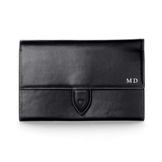 Deluxe Travel Wallet in Black | Aspinal of London Designer Travel Wallets With Interior Card Slots, Classic Rectangular Clutch For Everyday Luxury, Designer Envelope Wallet For Travel, Designer Travel Envelope Wallet, Designer Travel Wallet In Envelope Shape, Modern Business Bifold Clutch, Modern Bifold Business Clutch, Business Leather Bifold Clutch, Modern Bifold Clutch For Business