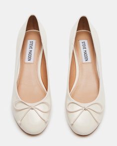 CHERISH Bone Patent Slip-On Heels | Women's Heels – Steve Madden Low Block Heel Pumps, Steve Madden Store, Low Heel Pumps, Shoe Inspo, Low Block Heels, Women's Heels, Play Dress, Who What Wear, Playing Dress Up