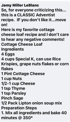 an image of a recipe list with instructions for making cheesecakes and other toppings