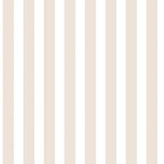 a white and beige striped wallpaper with vertical stripes