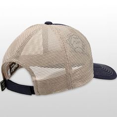 You can't go wrong with a classic trucker hat, and the Howler Brothers El Mono is one of our favorites. This hat features a navy under brim to help cut glare to the eyes and custom Howler artwork on the front panel. Trucker Hat, Hats