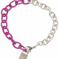 Accessorize in style with this Juvell 18k white gold plated pink accent lock charm bracelet. Click on this JEWELRY & WATCHES GUIDE to learn about fit, styles, materials and more! Accessorize in style with this Juvell 18k white gold plated pink accent lock charm bracelet. Click on this JEWELRY & WATCHES GUIDE to learn about fit, styles, materials and more! FEATURES Length: 7 in. Clasp: lobster-claw Nickel free Metal: brass Plating: 18k gold Finish: diamond-cut Packaging: boxed Size: 6.5-7.5"AD. C Pink Accents, Statement Bracelet, Diamond Cut, Womens Jewelry Bracelets, Lobster Claw, Gold Finish, Gender Female, Diamond Cuts, Jewelry Watches