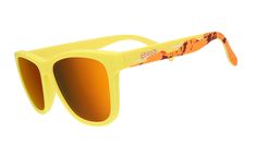 Classic Sunglasses: The OGs | goodr sunglasses Summer Polarized Sunglasses For Outdoor Activities, Summer Sunglasses With Gradient Lenses For Outdoor Activities, Summer Sunglasses With Uva Protection For Outdoor Activities, Orange Sunglasses For Summer Outdoor Activities, Orange Sunglasses For Outdoor Summer Use, Summer Wayfarer Sunglasses For Outdoor Activities, Yellow Polarized Sunglasses For Outdoor Activities, Yellow Sunglasses With Uv Protection For Outdoor Activities, Orange Sunglasses For Summer Outdoor