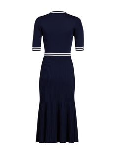 Eva Mendes Collection, Eva Dress, Eva Mendes, V Shape, Piping, Sweater Dress, New York, Dresses, Closet