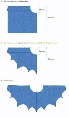 how to make an origami bat out of paper - step by step instructions