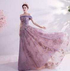 Princess Evening Dress, Purple Tulle, Purple Prom, A Line Prom Dress, Formal Dance, Prom Dress Evening, Violet Dresses, Purple Prom Dress, Fantasy Dresses