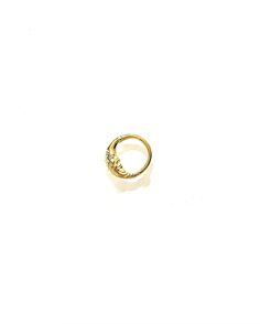 ♥ 8mm 14K & 9K Solid Gold Engraved Moon Daith Ring, 16 Gauge /1,2mm Daith, Daith Piercing, Daith Clicker Earrings, Perfect Gift, Septum Ring ✦ This 14K Solid Gold Engraved  Moon Daith Ring Earring is a perfect gift for yourself or someone you love. Discover all of the Aethalia collection, designed to be worn and treasured for a lifetime. Give some spark to your chic look! Earrings Details : ♥ Metal: 14K Solid Gold  Yellow  Rose  White ♥ Hoop Esoteric Diameter: 8 mm ♥ Wire of clip: ~ 16 Gauge/ 1, Elegant 14k Gold Nose Ring, 14k Gold Wedding Nose Rings, Yellow Gold Nose Rings For Anniversary, Yellow Gold Round Nose Ring For Anniversary, Gold Diamond Crescent Rings, Gold Crescent Diamond Rings, Anniversary Yellow Gold Nose Rings, Anniversary Yellow Gold Round Nose Rings, Yellow Gold Nose Ring With Prong Setting For Anniversary