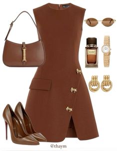 Fashion Executive Aesthetic, Casual Elegance Aesthetic, Work Women Outfit, Art Curator Outfit, Modern Princess Aesthetic Outfit, Brown Heels Outfit, Airport Outfit Summer, Corporate Baddie, Mode Zara