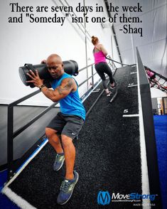 a man is doing exercises on a boat with a quote from the movie fast and furious