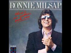 the album cover for ronnie milsap's new album