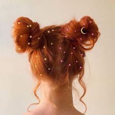 Mathilda Mai, Cute Buns, Ethereal Dress, Sparkle Wedding Dress, Bun Tutorial, Hair Aesthetic, Peinados Fáciles Para Cabello Corto, Sparkle Wedding, Hair Reference