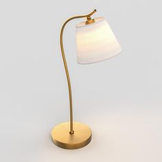 "mid century modern Vintage brass table Lamp gold table lamp bedside table lamp" Linen Lampshade, Brass Table Lamp, Lamp Bedside, Linen Lights, Circle Light, Gold Table Lamp, Fan Lamp, Brass Table, Table Vintage