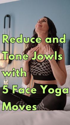 Discover the power of face yoga to tighten and tone your jowls with these 5 effective moves. Say goodbye to sagging skin and hello to a more youthful appearance! #FaceYoga #JowlToning #AntiAging  Tighten and tone jowls naturally Strengthen facial muscles Reduce the appearance of sagging skin Facial Exercises For Jowls, Facial Yoga Exercises, Yoga Deck, Face Lift Exercises