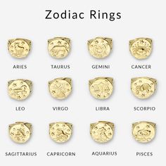 A dainty gold zodiac ring for a unique look. The 12 zodiac signs are available in the form of these hammered ring. It also makes the perfect birthday gift to a loved one or yourself! Size: Adjustable 52 to 56 ❥ Water resistant ❥ Never tarnishes ❥ Hypo allergenic Zodiac Sign Rings, Symbolic Gold Rings With Zodiac Sign, Symbolic Gold Zodiac Rings, Symbolic Zodiac Sign Promise Ring, Symbolic Zodiac Sign Rings For Anniversary, Symbolic Zodiac Sign Rings, Yellow Gold Zodiac Rings In Symbolic Style, Symbolic Zodiac Sign Rings In Yellow Gold, Symbolic Yellow Gold Zodiac Sign Rings