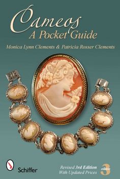 From the formal carvings of the nineteenth century to the colorful and informal plastic and glass examples of molded relief jewelry, this revised and expanded guide is the perfect reference for those on a search for cameos. Fourteen new designs are included in vibrant detail, along with values and tips that will assist today's shopper with appropriate cameo choice befitting their tastes and styles. See shell, stone, plastic, ivory, lava, glass, plastics, and metal cameos used in jewelry and orna Shell Portrait, Antique Cameo Jewelry, Vintage Cameo Jewelry, Antique Knowledge, Jewelry Knowledge, Antique Costume Jewelry, Vintage Jewlery, Scottish Jewellery, Easter Egg Designs