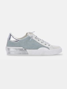 Zina Light Blue Denim Sneaker Light Blue Lace-up Sneakers With Vulcanized Sole, Denim Blue Lace-up Sneakers For Streetwear, Denim Blue Lace-up Canvas Sneakers, Denim Blue Lace-up Cotton Sneakers, Sporty Denim Blue Lace-up Sneakers, Leggings For Winter, Denim Sneakers, Shoe Boot Sandals, Summer Concert