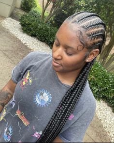 Queens Hairstyles, Grade Hairstyles, Positive Morning, Hairstyle Idea, A I, Quick Weave Hairstyles, Black Queens, Braid Out, Pretty Braided Hairstyles