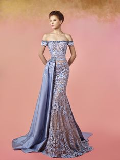 Couture Gown, فستان سهرة, Lace Fashion, Couture Dresses, Elegant Dress