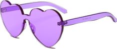 Buy Costume Accessories Purple Fashion Shaped Sunglasses for adults sold at Party Expert Heart-shaped Glass Sunglasses As Gift, Heart-shaped Glass Sunglasses For Gift, Playful Sunglasses For Party, Cute Heart-shaped Plastic Sunglasses, Trendy Plastic Sunglasses For Festivals, Fun Sunglasses As Valentine's Day Gift, Fun Sunglasses For Valentine's Day Gift, Valentine's Day Gift Sunglasses With Tinted Lenses, Valentine's Day Casual Party Sunglasses