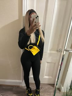 Yellow Shoes Outfit Black Women, Outfits With Thunder 4s Yellow, Black And Yellow Jordan 4s Outfit, Yellow Snakeskin Jordan 11 Outfits, Jordan 4 Yellow Outfit, Yellow Jordan 4 Outfit Women, Jordan 4 Yellow Thunder Outfit, Yellow Thunder 4s Outfit